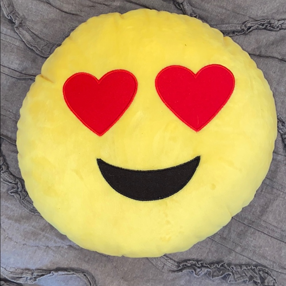 Emoji Pillow